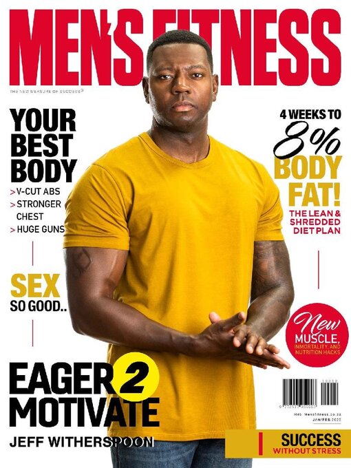 Title details for Men's Fitness South Africa by DHS Media Group - Available